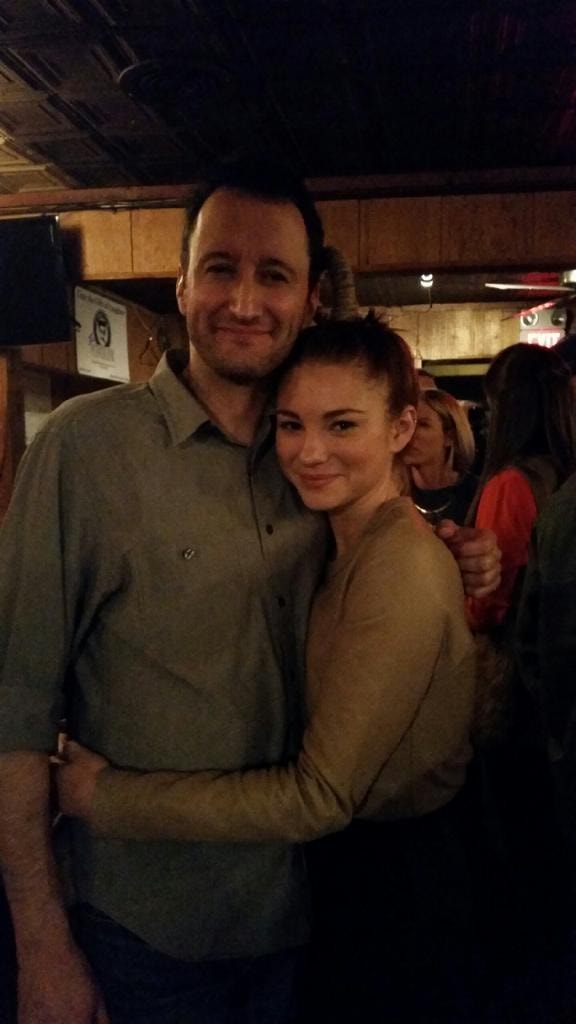 Dan Mengini with Allie Gonino