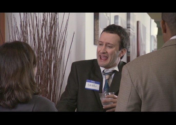 Dan Mengini as Dave in a film scene